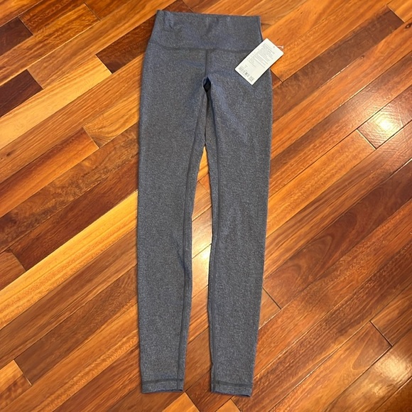 🌸 New Lululemon Wunder Under High Rise Tight 31” Size 6 Tall - Picture 1 of 7
